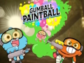 Igra Gumball Paintball spletu
