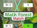 Igra Math Gozdna tekma  spletu