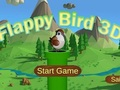 Igra Flappy Birds 3d spletu