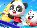 Igra Sestavljanka: Baby Panda Sailing  spletu