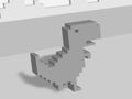 Igra T-Rex Run 3D spletu