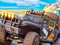 Igra Offroad nori luksuzni prado spletu