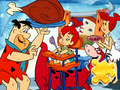 Igra Sestavljanke: Flintstones spletu