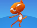 Igra Trash Cat Runner spletu