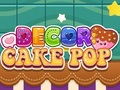 Igra Dekoracija: Cake Pop  spletu