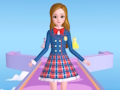 Igra Modna princesa: obleci se  spletu