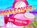 Igra Makeover Spa Dress Up spletu