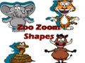 Igra Zoo Zoom oblike  spletu