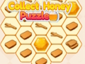 Igra Zberite Honey Puzzle  spletu