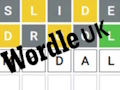 Igra Wordle UK spletu