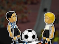 Igra Udarec in gol  spletu