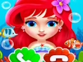 Igra Telefon Baby Princess Mermaid  spletu