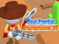 Igra West Frontier Sharpshooter 3D spletu