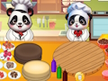 Igra Panda Izdelovalec tort  spletu