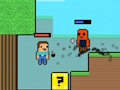 Igra Noob proti Obbyju dva igralca  spletu