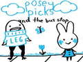 Igra Posey Picks in avtobusna postaja  spletu