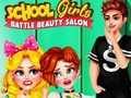 Igra Kozmetični salon School Girls Battle  spletu