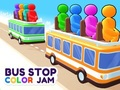 Igra Avtobusna postaja Color Jam  spletu
