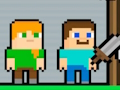 Igra Alex in Steve Adventures prihrani spletu