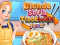 Igra Blondinka Sofia Tteokbokki Fever  spletu
