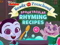 Igra Pripravljeno za recepte za predšolske spooktacular rime  spletu