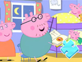 Igra Sestavljanka sestavljanke: Peppa Sleeping Story spletu