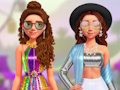Igra Obleke slavnih Coachella Vibe  spletu