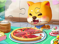 Igra Sestavljanka: Pizza Dog  spletu