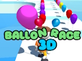 Igra Tekma z baloni 3D  spletu
