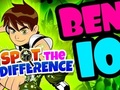 Igra Ben 10 Odkrij razliko  spletu