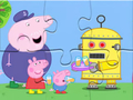 Igra Sestavljanka: Robot Peppa  spletu