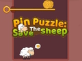 Igra Pin Puzzle: Reši ovce  spletu
