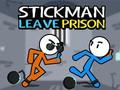 Igra Stickman zapusti zapor  spletu