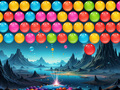 Igra Bubble Blitz Galaxy spletu