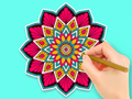 Igra Pobarvanka: Mazy Flower  spletu