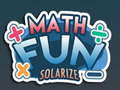 Igra Matematika Zabava Solarizem  spletu