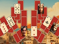 Igra Solitaire Aladin  spletu