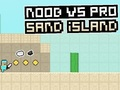 Igra Noob proti otoku Pro Sand  spletu