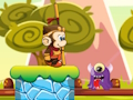 Igra Ape Hero's Quest spletu