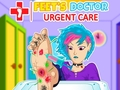 Igra Feet's Doctor : nujna oskrba  spletu