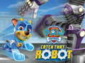 Igra Paw Patrol ujame tega robota spletu