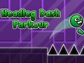 Igra GARLEG DASH PARKOUR spletu
