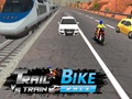 Igra Dirka Trail Bike vs Train  spletu