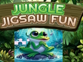 Igra Jungle Jigsaw Fun  spletu