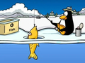Igra Club Penguin: Ribolov na ledu  spletu