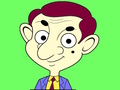Igra Pobarvanka Mr Bean  spletu