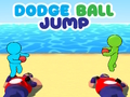 Igra Dodge Ball Jump spletu