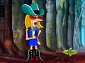Igra Poiščite konja Cowgirl  spletu