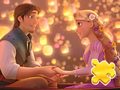 Igra Sestavljanka: Rapunzel  spletu