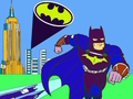 Igra Barvanje risanke Batman  spletu